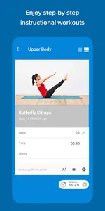 HubFitness screenshot 3