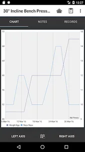 LJ Fitness screenshot 14