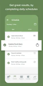 Nourish by Lele screenshot 2