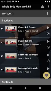 Warrior Women Coaching screenshot 2