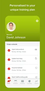Mpro Coaching screenshot 1