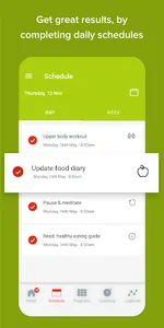 Mpro Coaching screenshot 2