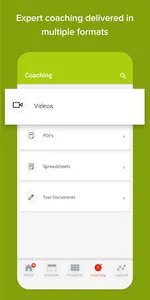 Mpro Coaching screenshot 22