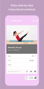 Natalie Naaman Fitness screenshot 3