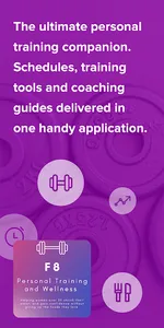 F8 Personal Training screenshot 0