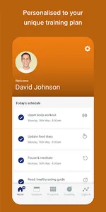 Phill Young Fitness screenshot 1
