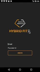 Hybrid FitRx screenshot 0