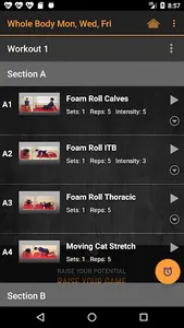 Hybrid FitRx screenshot 2