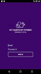 MyHabits MyFitness screenshot 0