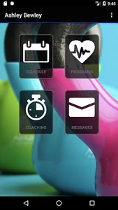 MyHabits MyFitness screenshot 1