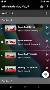 MyHabits MyFitness screenshot 2