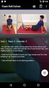 MyHabits MyFitness screenshot 3