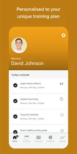 Steve Munro Fitness screenshot 1