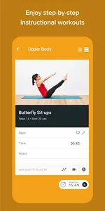 Steve Munro Fitness screenshot 3