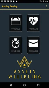Assets Wellbeing screenshot 1