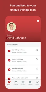 FitPro Tracking screenshot 1