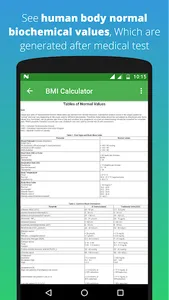 BMI Calculator screenshot 4