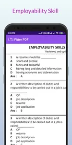 ITI Fitter PDF & MCQ Quiz 2023 screenshot 6
