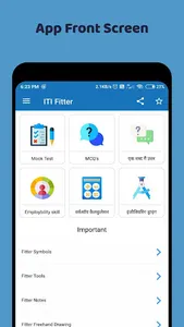 ITI Fitter NIMI App - MCQ Quiz screenshot 0