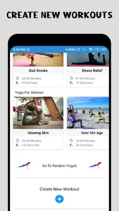 Yoga Meditation & workout App screenshot 2