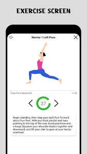 Yoga Meditation & workout App screenshot 3