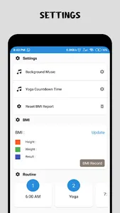Yoga Meditation & workout App screenshot 5