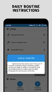 Yoga Meditation & workout App screenshot 6