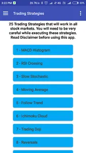 25 Trading Strategies - That R screenshot 0