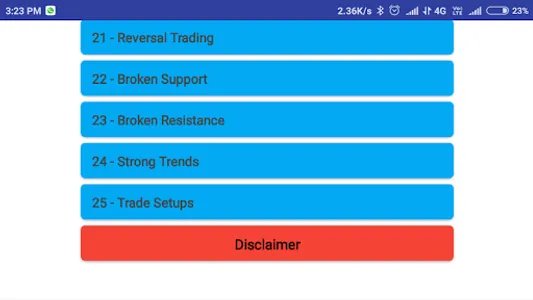 25 Trading Strategies - That R screenshot 3