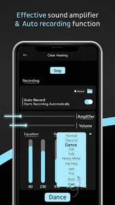 Hearing Clear: Sound Amplified screenshot 2