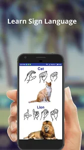 Learn Deaf People Signs screenshot 2
