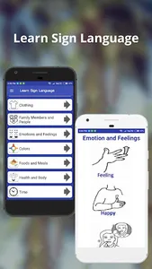 Learn Deaf People Signs screenshot 4