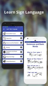 Learn Deaf People Signs screenshot 5