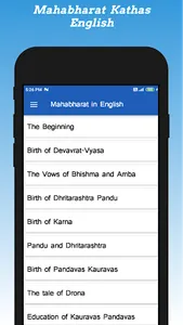 Mahabharat in Hindi Eng Guj screenshot 2