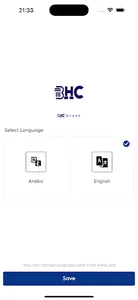 BHC Restaurant screenshot 0