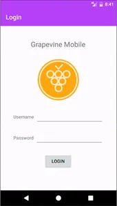 Grapevine TMS Mobile screenshot 0