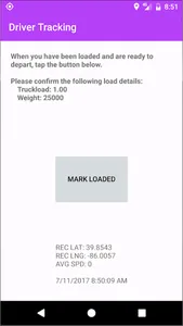 Grapevine TMS Mobile screenshot 2