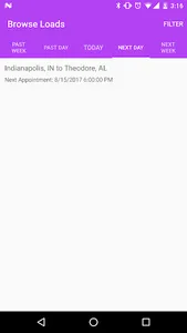 Grapevine TMS Mobile screenshot 3