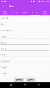 Grapevine TMS Mobile screenshot 4