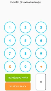 WRCP Working time registration screenshot 0