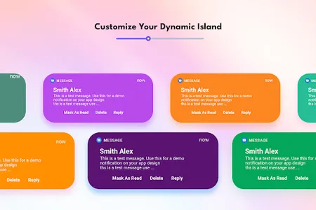 Dynamic Island - Notch Island screenshot 1