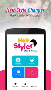 Hair Style Photo Editor screenshot 14