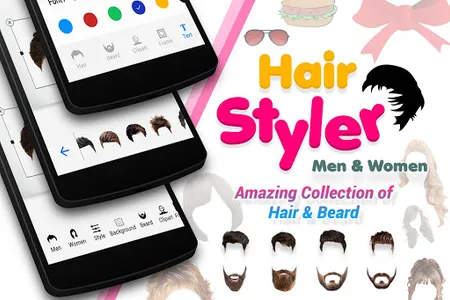 Hair Style Photo Editor screenshot 16