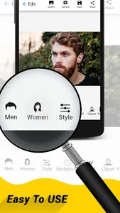 Hair Style Photo Editor screenshot 22