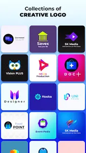 Logo Maker - Create 3D Logos screenshot 0