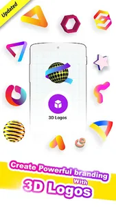 Logo Maker - Create 3D Logos screenshot 9