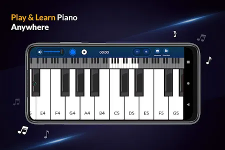 Real Piano Keyboard screenshot 0