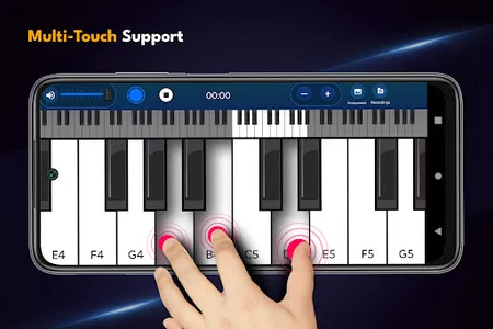 Real Piano Keyboard screenshot 13