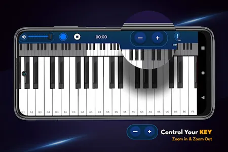 Real Piano Keyboard screenshot 3