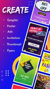 Poster Maker - Design Banner screenshot 8